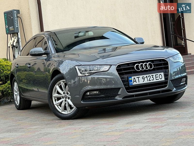 Купе Audi A5 2014 в Стрию