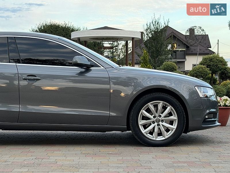 Купе Audi A5 2014 в Стрию