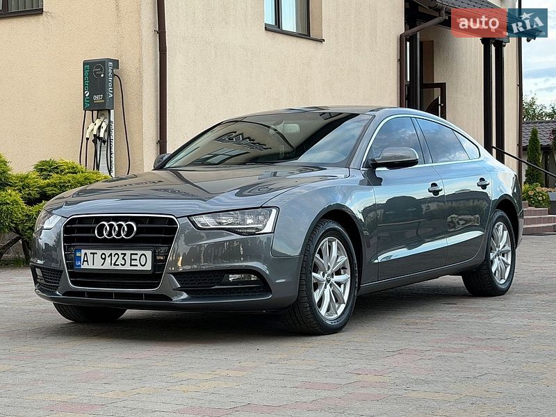 Купе Audi A5 2014 в Стрию