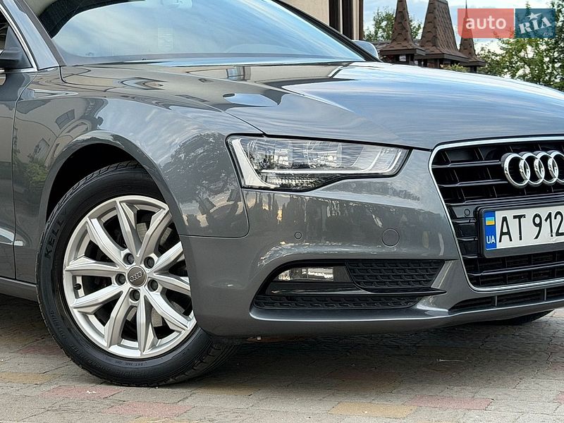 Купе Audi A5 2014 в Стрию