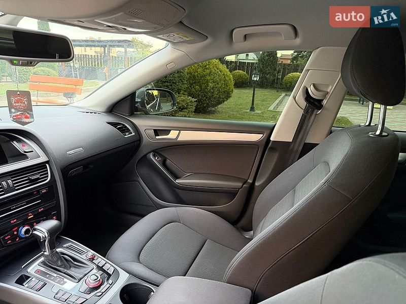 Купе Audi A5 2014 в Стрию