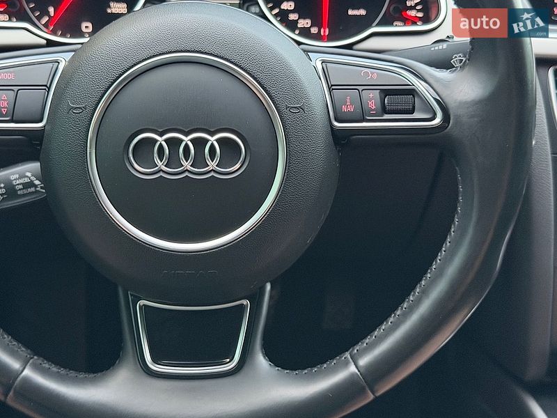 Купе Audi A5 2014 в Стрию