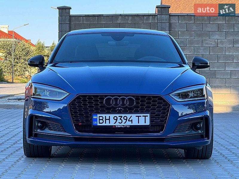 Купе Audi A5 2018 в Одессе
