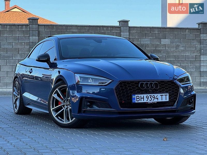 Audi A5 2018
