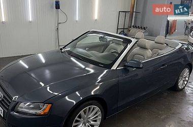 Кабриолет Audi A5 2010 в Лановцах