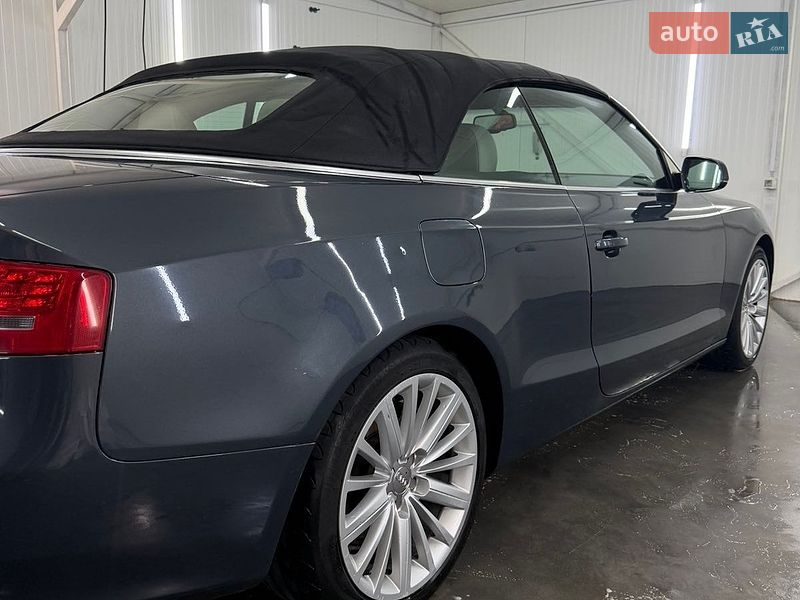 Кабриолет Audi A5 2010 в Лановцах