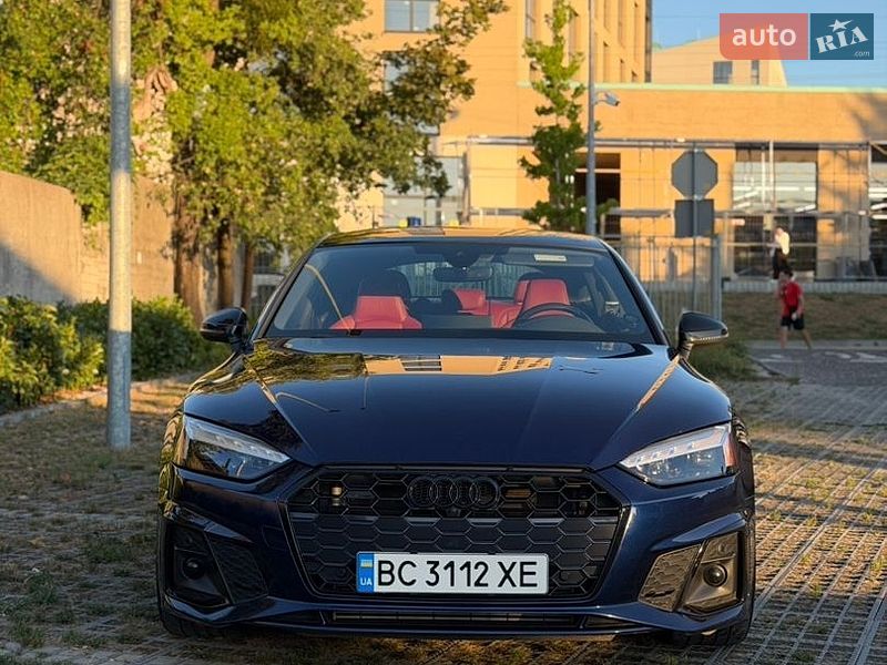 Ліфтбек Audi A5 2024 в Львові фото 2 Ліфтбек Audi A5 2024 в Львові