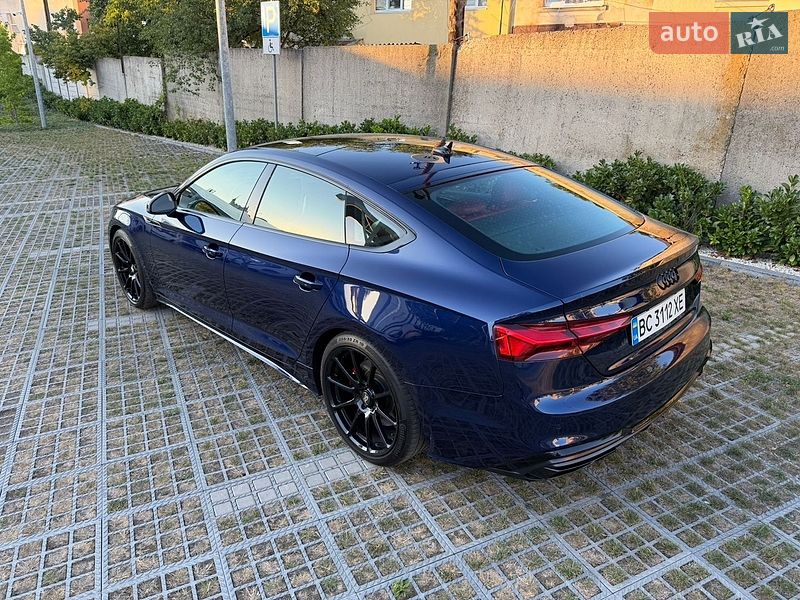 Ліфтбек Audi A5 2024 в Львові фото 5 Ліфтбек Audi A5 2024 в Львові