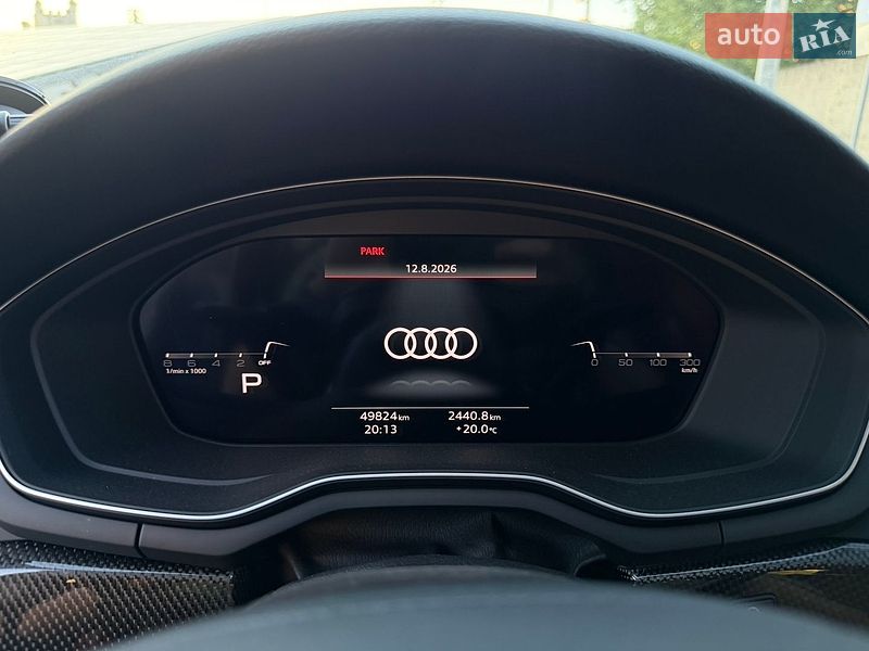 Ліфтбек Audi A5 2024 в Львові фото 33 Ліфтбек Audi A5 2024 в Львові
