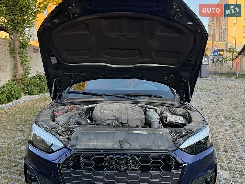 Ліфтбек Audi A5 2024 в Львові фото 48 Ліфтбек Audi A5 2024 в Львові
