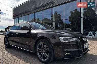 Купе Audi A5 2012 в Львове