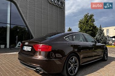 Купе Audi A5 2012 в Львове