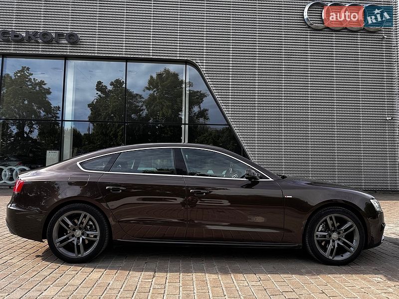 Купе Audi A5 2012 в Львове
