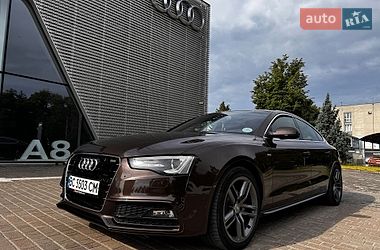 Купе Audi A5 2012 в Львове