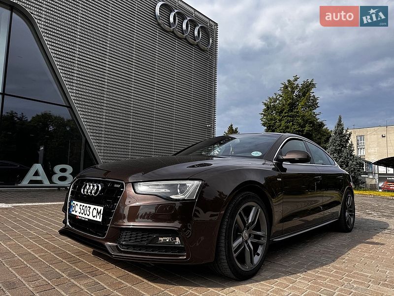 Купе Audi A5 2012 в Львове