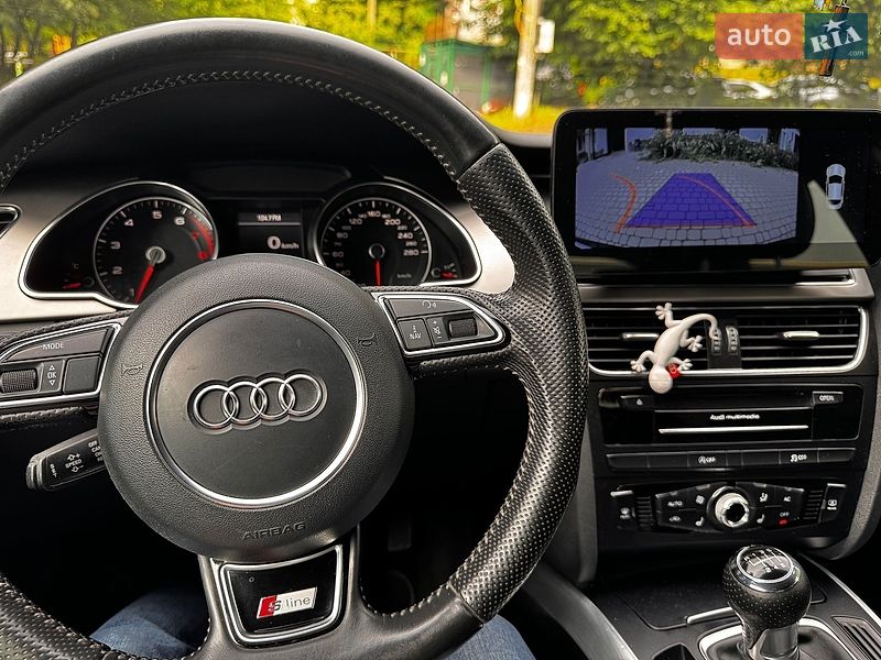Купе Audi A5 2012 в Львове