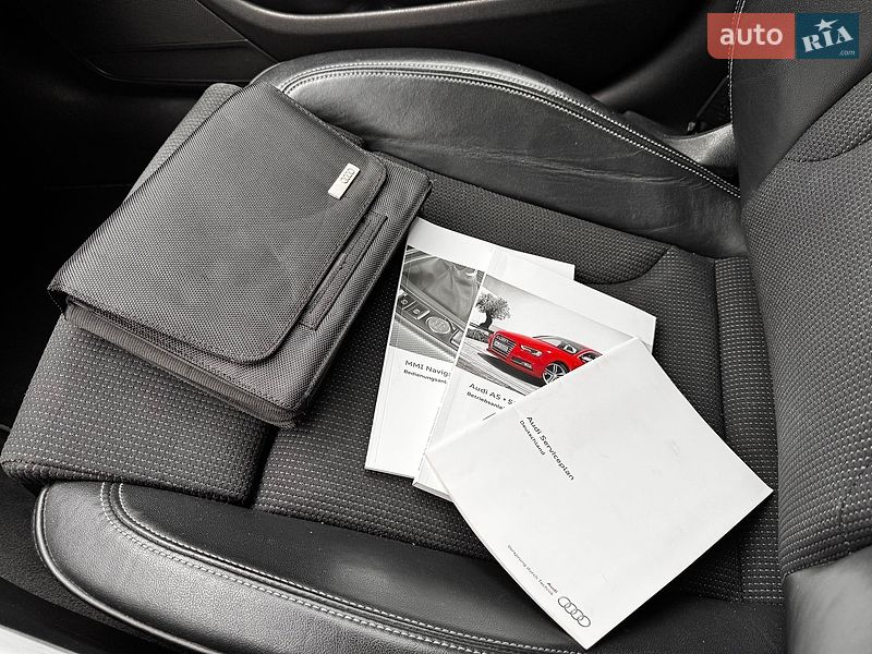 Купе Audi A5 2012 в Львове