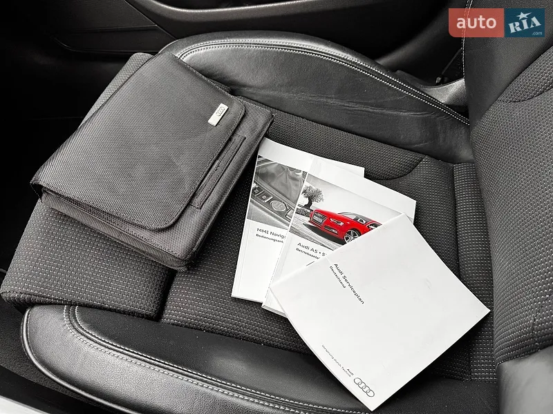 Купе Audi A5 2012 в Львове документ