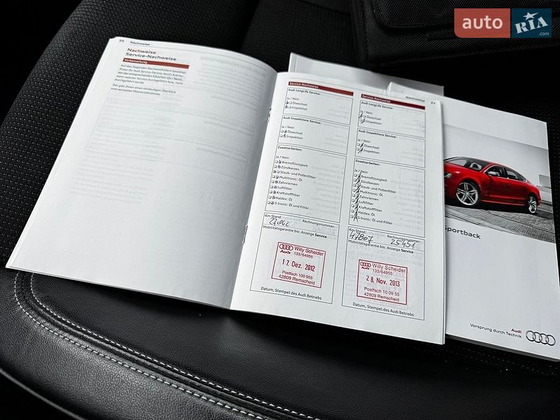Купе Audi A5 2012 в Львове