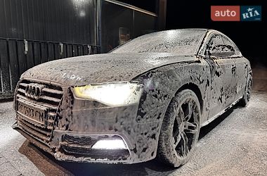 Купе Audi A5 2012 в Львове