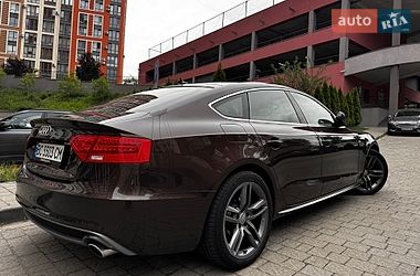 Купе Audi A5 2012 в Львове