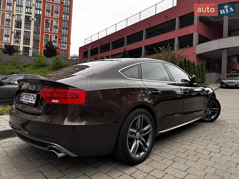Купе Audi A5 2012 в Львове