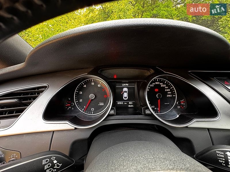 Купе Audi A5 2012 в Львове