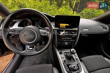 Купе Audi A5 2012 в Львове
