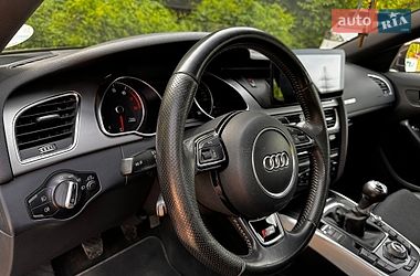 Купе Audi A5 2012 в Львове