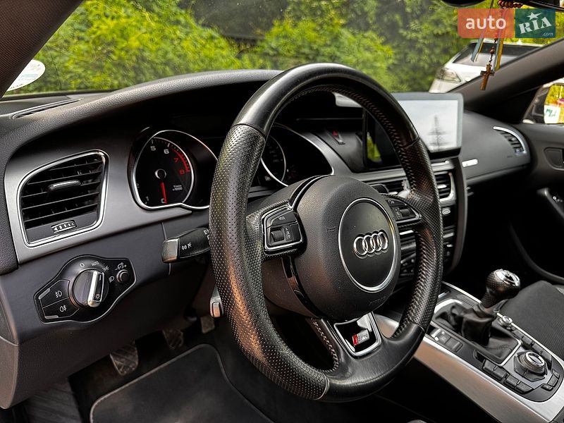 Купе Audi A5 2012 в Львове