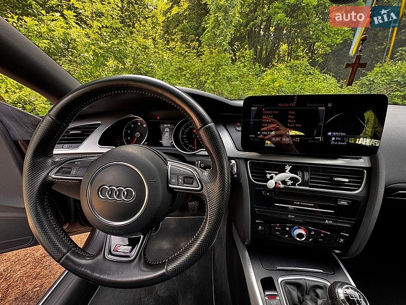 Купе Audi A5 2012 в Львові