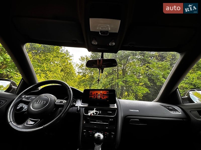 Купе Audi A5 2012 в Львове