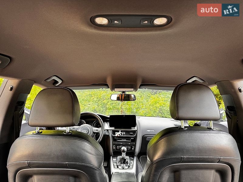 Купе Audi A5 2012 в Львове