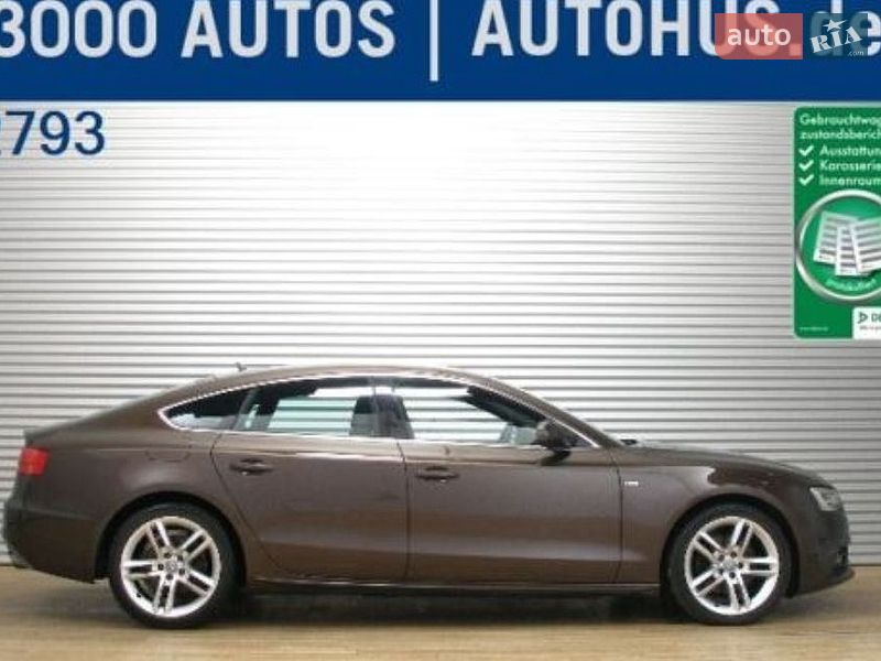 Купе Audi A5 2012 в Львове