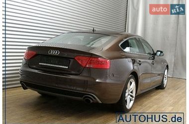 Купе Audi A5 2012 в Львові