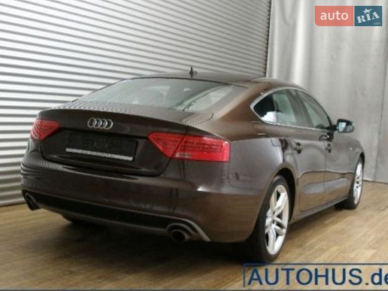 Купе Audi A5 2012 в Львові