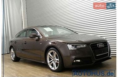Купе Audi A5 2012 в Львове