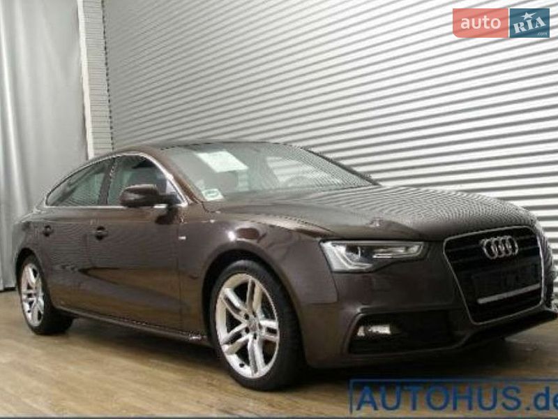 Купе Audi A5 2012 в Львове