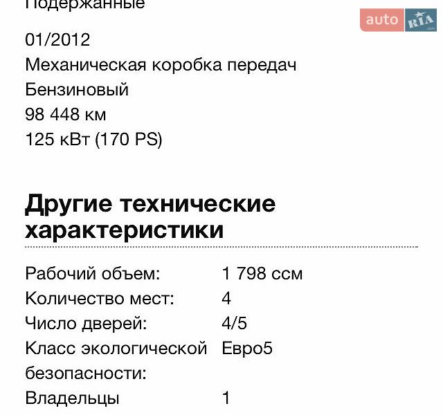 Купе Audi A5 2012 в Львове
