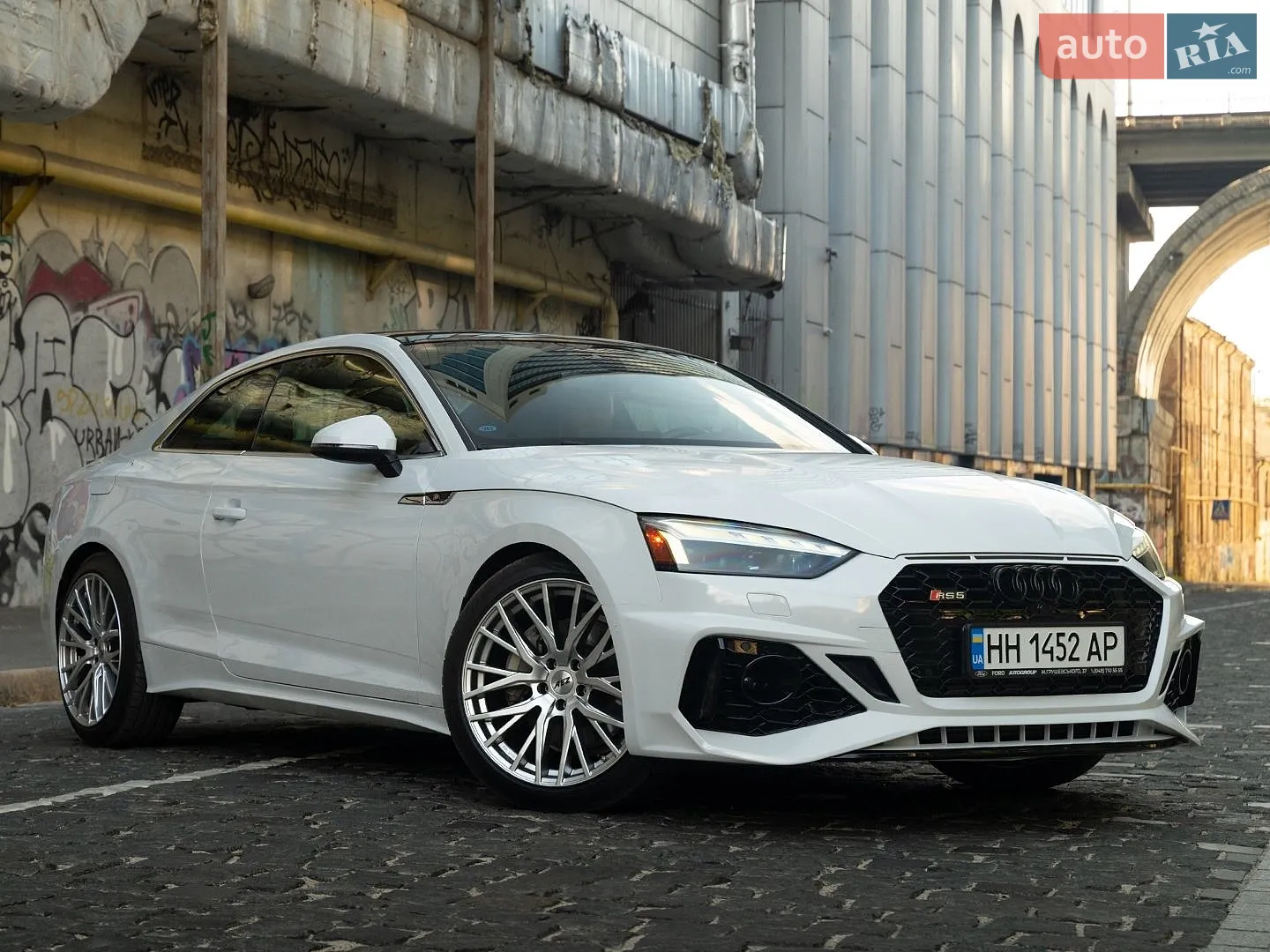 Audi A5 2012 VIN WAUZZZ8T2DA037578 фото оголошення 4 з 22