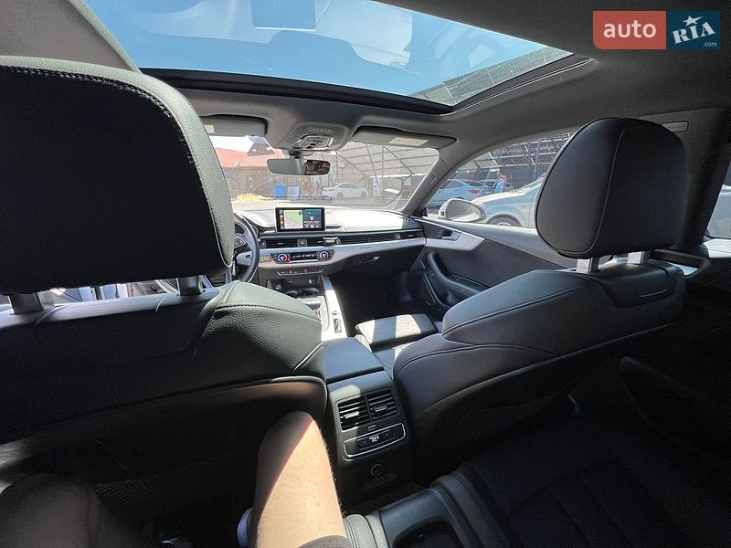 Купе Audi A5 2018 в Миколаєві