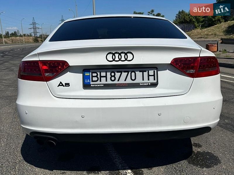 Купе Audi A5 2011 в Одессе