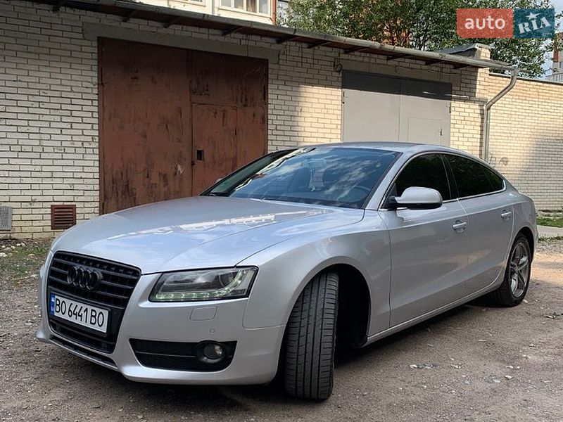 Купе Audi A5 2010 в Тернополі