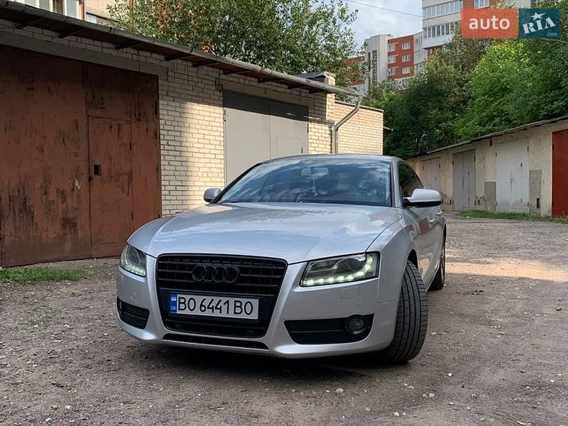 Купе Audi A5 2010 в Тернополі