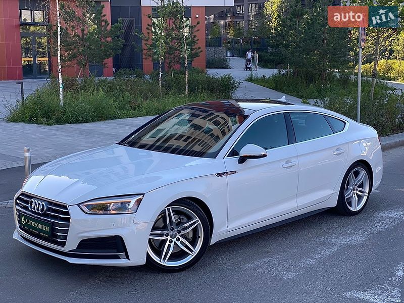 Купе Audi A5 2019 в Києві