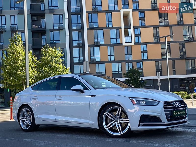 Купе Audi A5 2019 в Києві