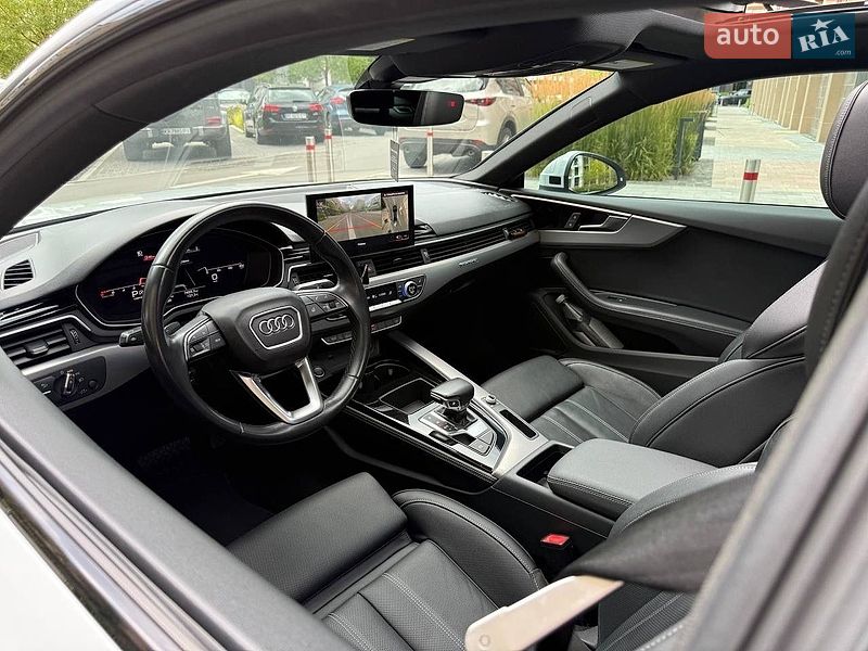 Купе Audi A5 2021 в Киеве