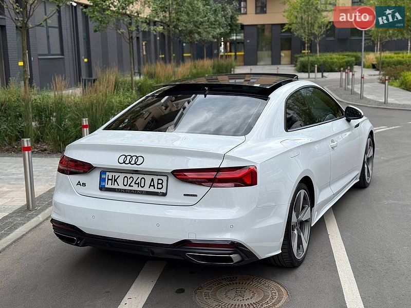 Купе Audi A5 2021 в Киеве