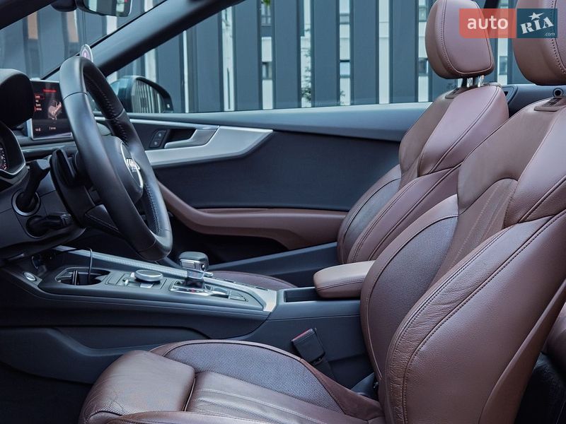 Кабріолет Audi A5 2017 в Рівному