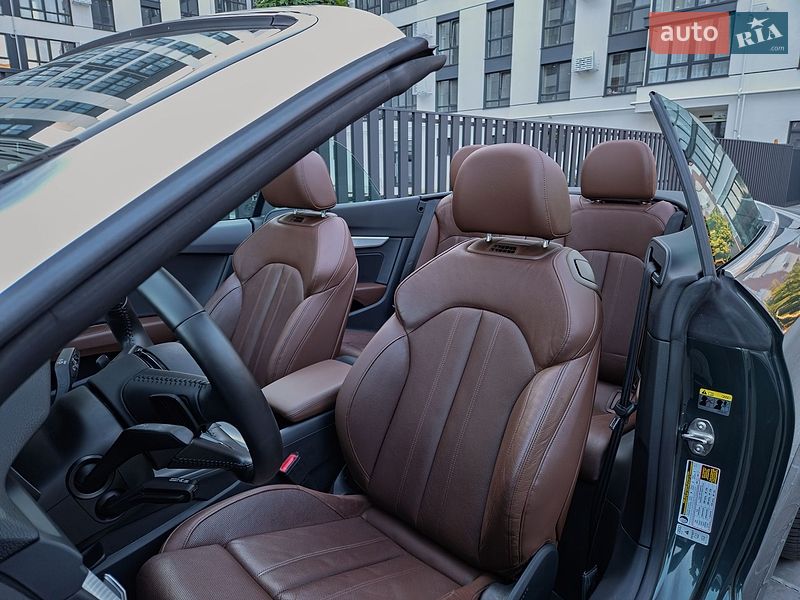 Кабріолет Audi A5 2017 в Рівному